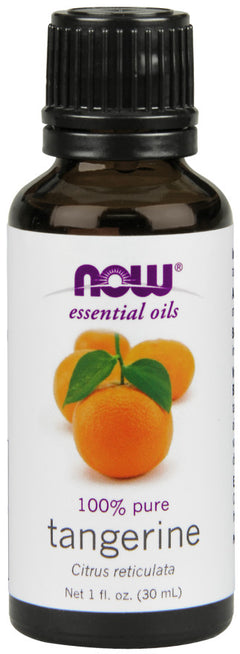 NOW Foods Essential Oil Tangerine Oil 30 ml