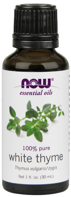 NOW Foods Essential Oil White Thyme Oil 30 ml