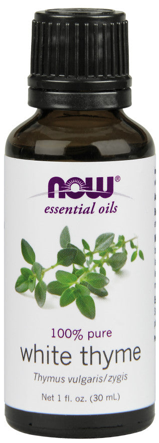 NOW Foods Essential Oil White Thyme Oil 30 ml