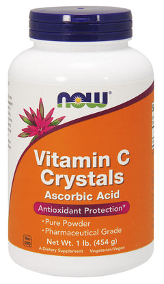 NOW Foods Vitamin C Crystals 454g
