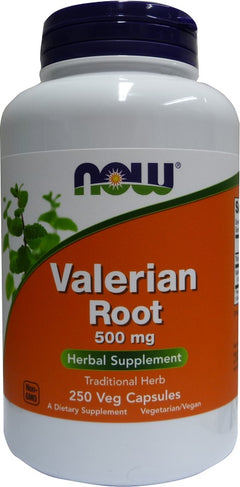 NOW Foods Valerian Root 500mg 250 vcaps