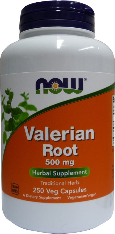 NOW Foods Valerian Root 500mg 250 vcaps