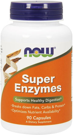 NOW Foods Super Enzymes 90 caps
