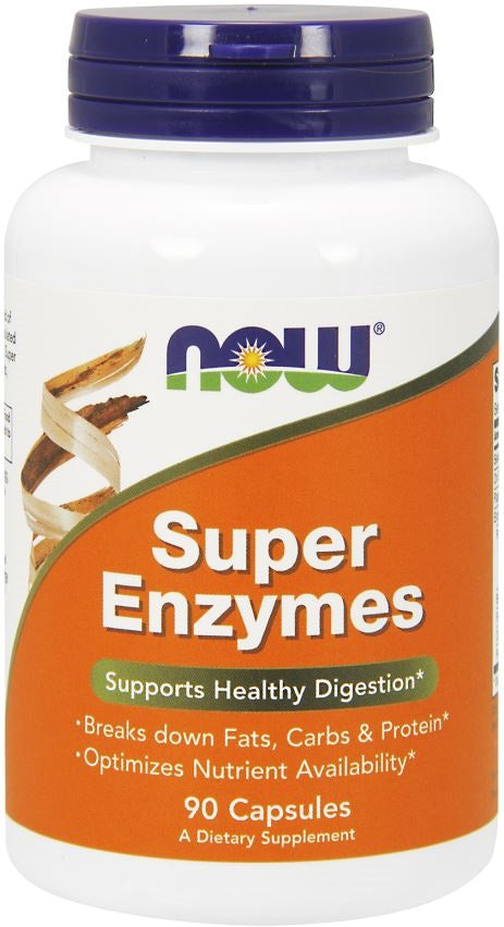 NOW Foods Super Enzymes 90 caps