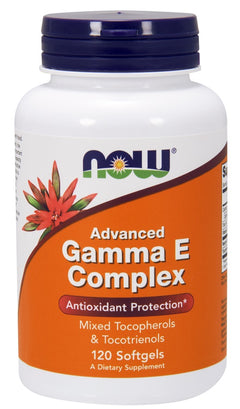 NOW Foods Advanced Gamma E Complex 120 softgels