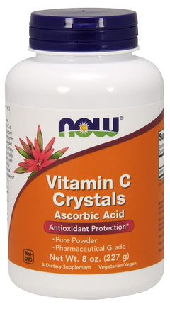 NOW Foods Vitamin C Crystals 227g