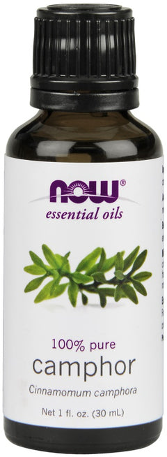 NOW Foods Essential Oil Camphor Oil 30 ml
