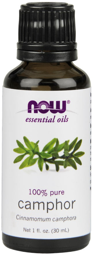 NOW Foods Essential Oil Camphor Oil 30 ml