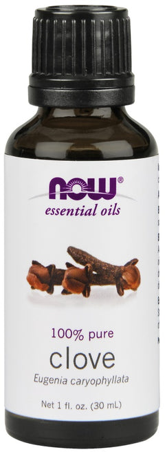 NOW Foods Essential Oil Clove Oil 30 ml