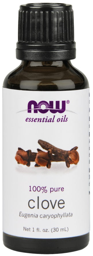 NOW Foods Essential Oil Clove Oil 30 ml