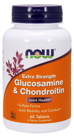 NOW Foods Glucosamine & Chondroitin Extra Strength 60 tabs