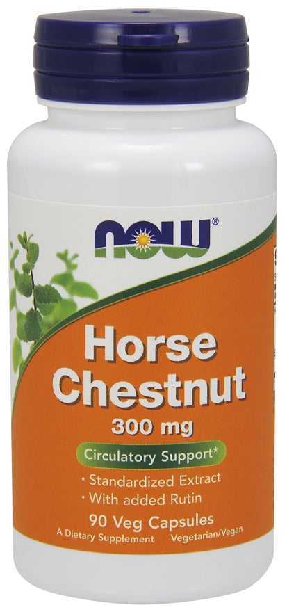 NOW Foods Horse Chestnut 300mg 90 vcaps