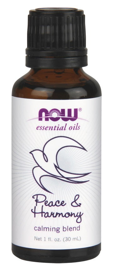 NOW Foods Essential Oil Peace & Harmony Oil Blend 30 ml