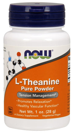 NOW Foods L-Theanine Pure Powder 28g