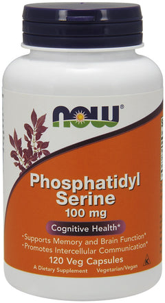 NOW Foods Phosphatidyl Serine 100mg 120 vcaps