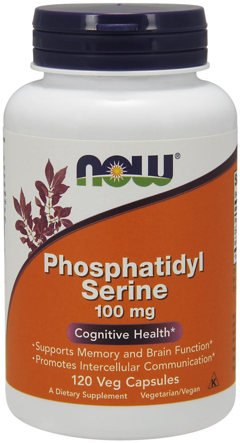 NOW Foods Phosphatidyl Serine 100mg 120 vcaps