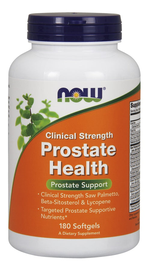 NOW Foods Prostate Health Clinical Strength 180 softgels