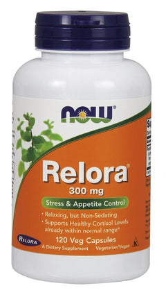 NOW Foods Relora 300mg 120 vcaps