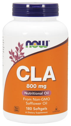 NOW Foods CLA 800mg 180 softgels