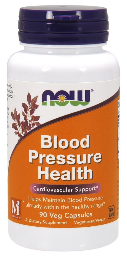 NOW Foods Blood Pressure Health 90 vcaps