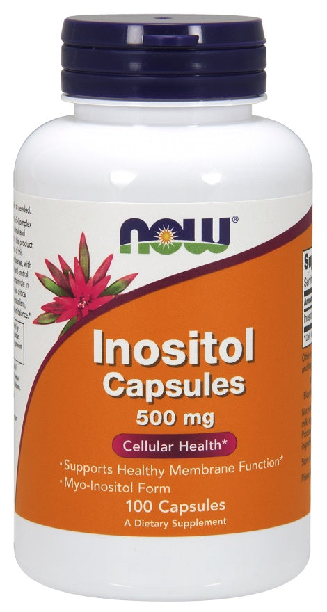 NOW Foods Inositol 500mg 100 caps