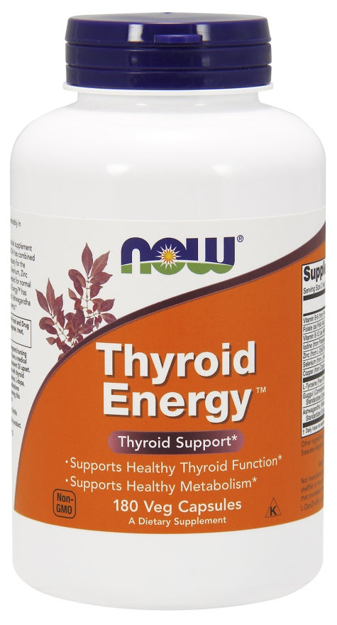 NOW Foods Thyroid Energy 180 vcaps