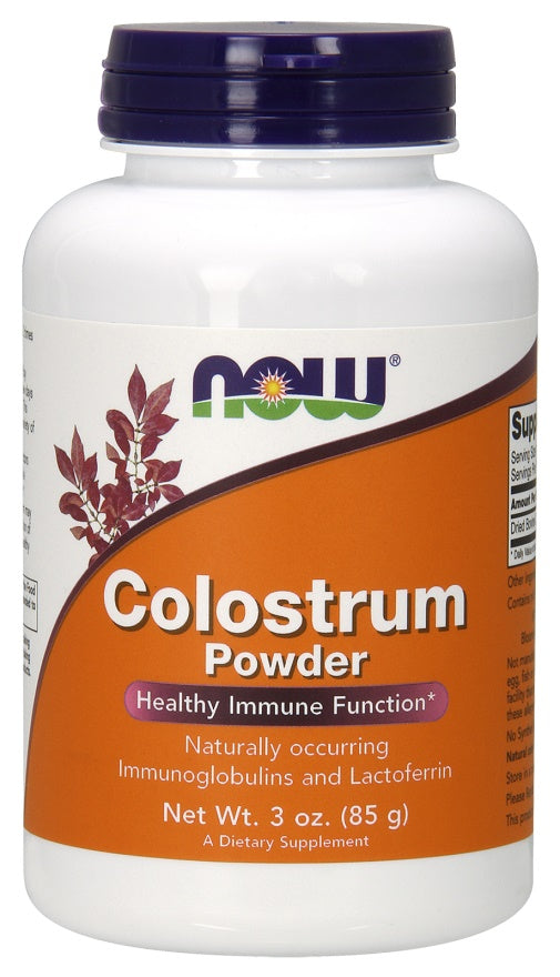 NOW Foods Colostrum Powder 85g