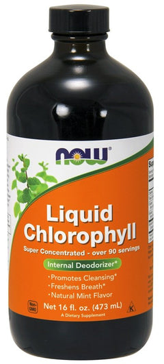 NOW Foods Chlorophyll Liquid 473 ml
