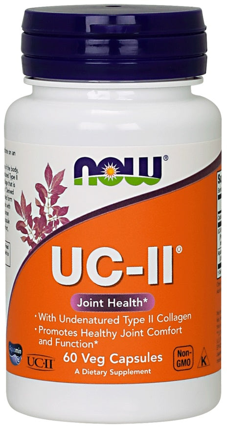 NOW Foods UC-II Undenatured Type II Collagen 60 caps