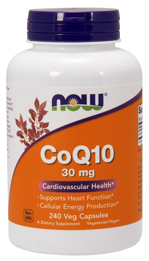 NOW Foods CoQ10 30mg 240 vcaps