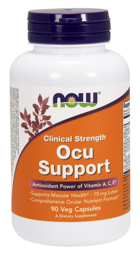 NOW Foods Ocu Support Clinical Strength 90 vcaps