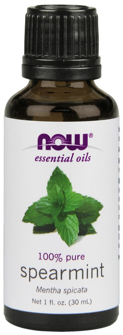 NOW Foods Essential Oil Spearmint Oil 30 ml