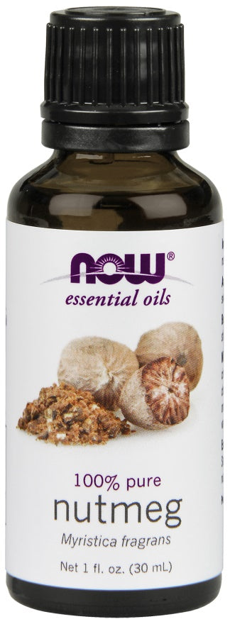 NOW Foods Essential Oil Nutmeg Oil 30 ml