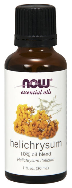 NOW Foods Essential Oil Helichrysum Oil Blend 30 ml