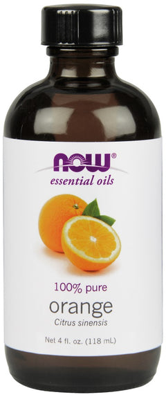 NOW Foods Essential Oil Orange Oil Pure 118 ml