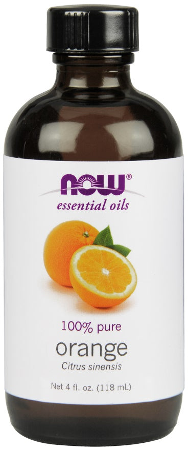 NOW Foods Essential Oil Orange Oil Pure 118 ml