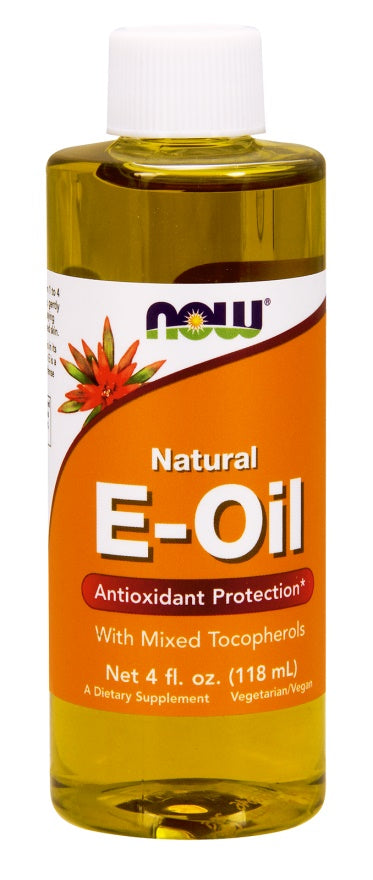 NOW Foods Vitamin E Natural Liquid 118 ml