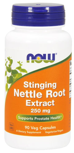 NOW Foods Stinging Nettle Root Extract 250mg 90 vcaps