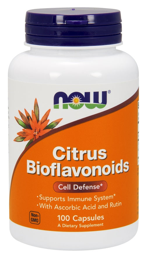 NOW Foods Citrus Bioflavonoids 700mg 100 caps