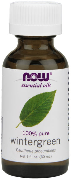 NOW Foods Essential Oil Wintergreen Oil 30 ml