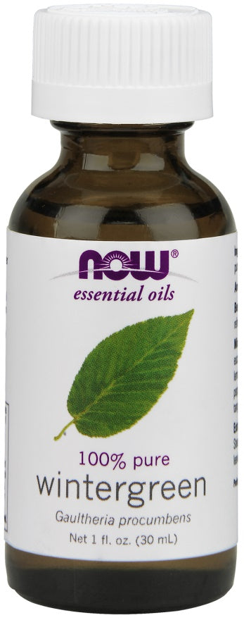NOW Foods Essential Oil Wintergreen Oil 30 ml