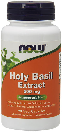 NOW Foods Holy Basil Extract 500mg 90 vcaps