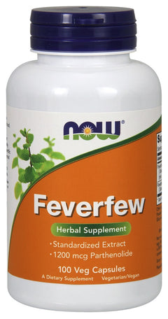 NOW Foods Feverfew 100 vcaps