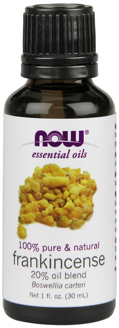 NOW Foods Essential Oil Frankincense Oil 20% Oil Blend 30 ml