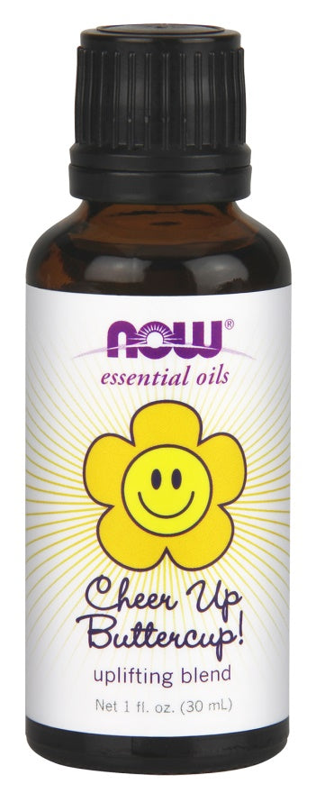 NOW Foods Essential Oil Cheer Up Buttercup! Oil Blend 30 ml