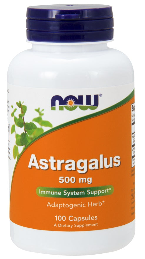 NOW Foods Astragalus 500mg 100 caps