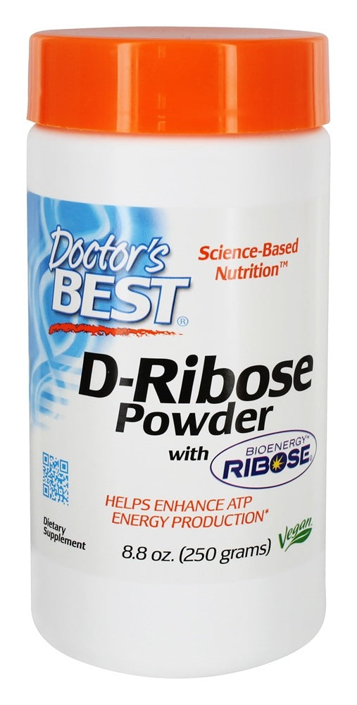 Doctor's Best D-Ribose Powder 250g