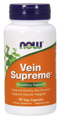 NOW Foods Vein Supreme 90 vcaps