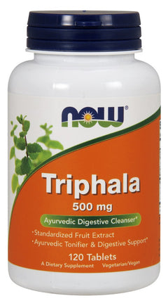 NOW Foods Triphala 500mg 120 tabs