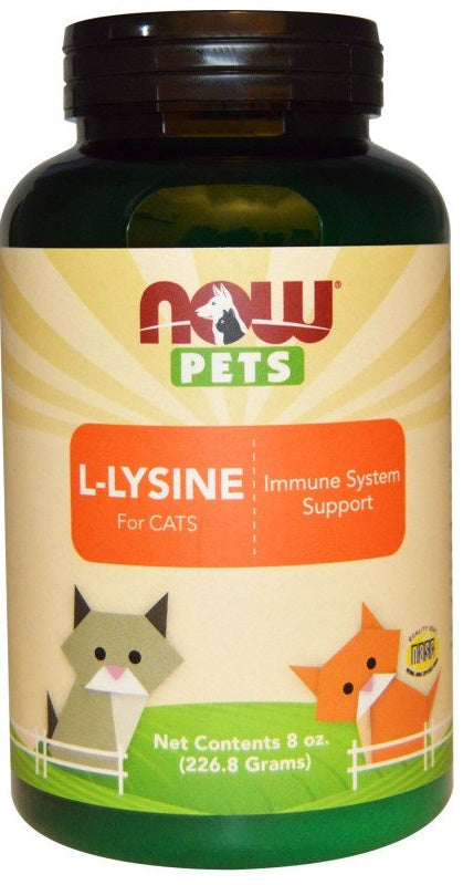 NOW Foods Pets L-Lysine for Cats 226g
